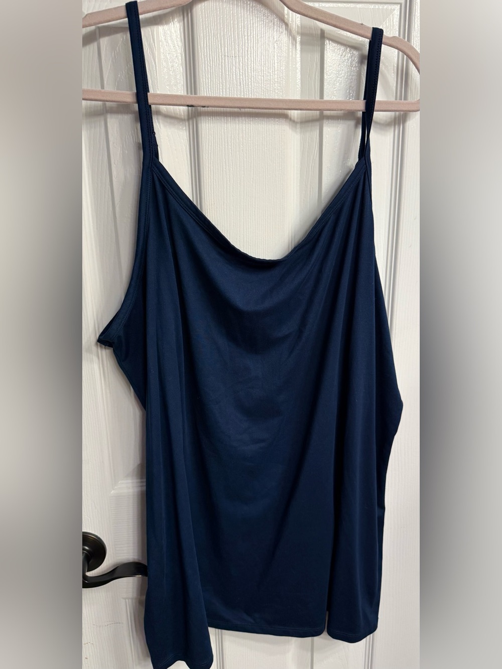 Terra & Sky Navy tank top size 3x